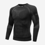 men’s quick drying soft compression base layer