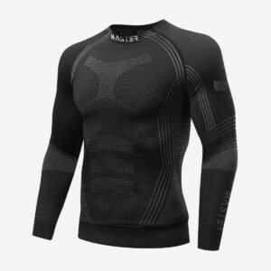 men’s quick drying soft compression base layer